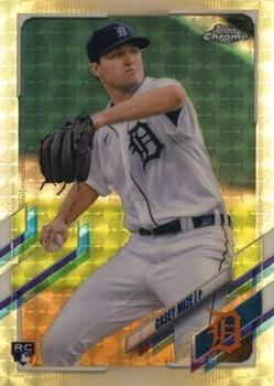 2021 Topps Chrome - SuperFractor #4 Casey Mize Front