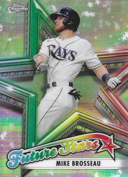 2021 Topps Chrome - Future Stars #FS-12 Mike Brosseau Front