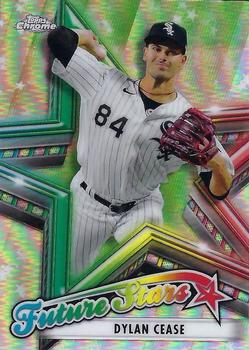 2021 Topps Chrome - Future Stars #FS-20 Dylan Cease Front