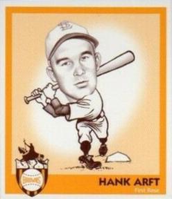 1998 St. Louis Browns Heads Up! #1 Hank Arft Front