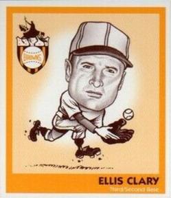 1998 St. Louis Browns Heads Up! #2 Ellis Clary Front