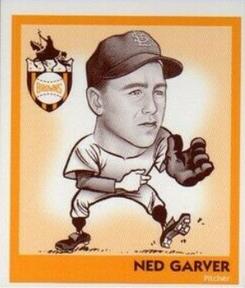 1998 St. Louis Browns Heads Up! #4 Ned Garver Front