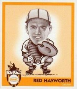 1998 St. Louis Browns Heads Up! #6 Red Hayworth Front