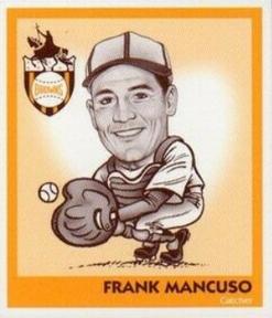 1998 St. Louis Browns Heads Up! #11 Frank Mancuso Front