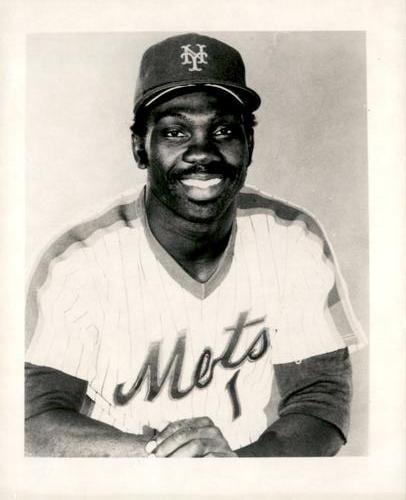 1986 New York Mets 4x5 Photos #NNO Mookie Wilson Front