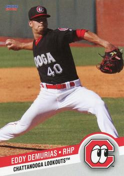 2021 Choice Chattanooga Lookouts #09 Eddy Demurias Front