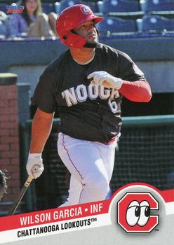2021 Choice Chattanooga Lookouts #12 Wilson Garcia Front