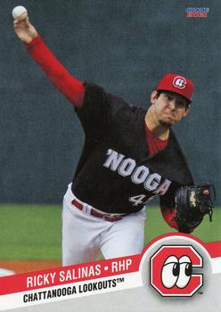 2021 Choice Chattanooga Lookouts #28 Ricky Salinas Front