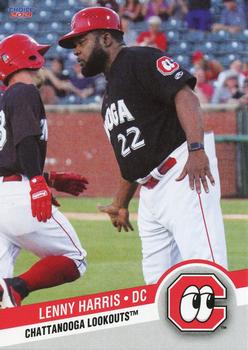 2021 Choice Chattanooga Lookouts #37 Lenny Harris Front