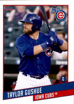 2021 Choice Iowa Cubs #08 Taylor Gushue Front