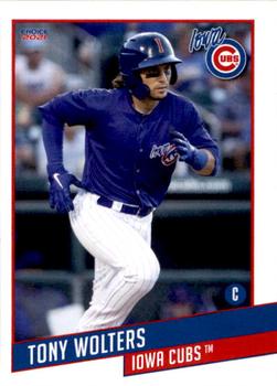 2021 Choice Iowa Cubs #32 Tony Wolters Front