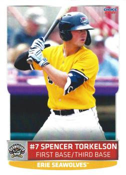 2021 Choice Erie SeaWolves #01 Spencer Torkelson Front