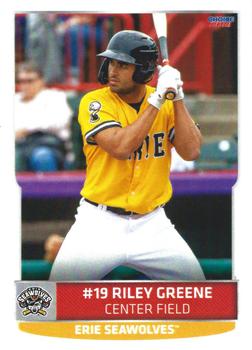 2021 Choice Erie SeaWolves #06 Riley Greene Front