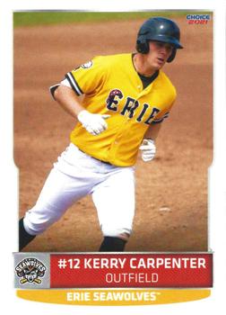 2021 Choice Erie SeaWolves #09 Kerry Carpenter Front