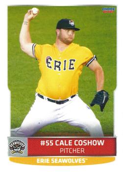 2021 Choice Erie SeaWolves #13 Cale Coshow Front