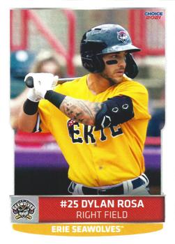 2021 Choice Erie SeaWolves #18 Dylan Rosa Front