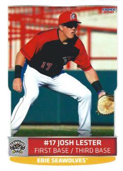 2021 Choice Erie SeaWolves #23 Josh Lester Front