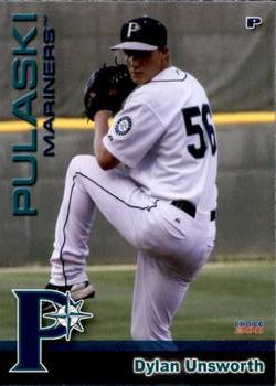 2011 Choice Pulaski Mariners #29 Dylan Unsworth Front