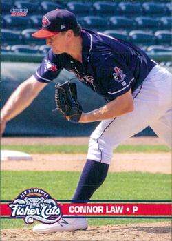 2021 Choice New Hampshire Fisher Cats #09 Connor Law Front