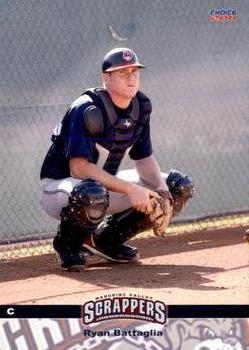 2011 Choice Mahoning Valley Scrappers #03 Ryan Battaglia Front