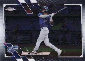 2021 Topps Pro Debut - Chrome #PDC-16 Royce Lewis Front