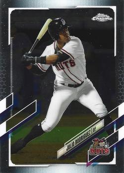 2021 Topps Pro Debut - Chrome #PDC-18 Julio Rodriguez Front