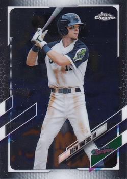 2021 Topps Pro Debut - Chrome #PDC-39 Drew Waters Front