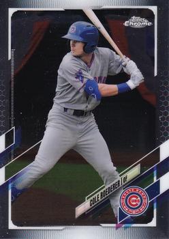 2021 Topps Pro Debut - Chrome #PDC-143 Cole Roederer Front