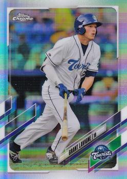 2021 Topps Pro Debut - Chrome Refractor #PDC-96 Grant Lavigne Front