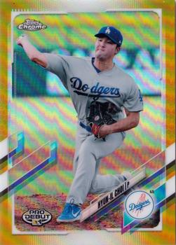 2021 Topps Pro Debut - Chrome Gold Refractor #PDC-27 Hyun-il Choi Front