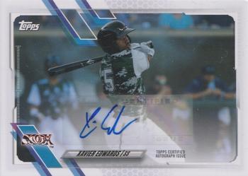2021 Topps Pro Debut - Autographs #PD-34 Xavier Edwards Front