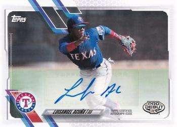 2021 Topps Pro Debut - Autographs #PD-65 Luisangel Acuña Front