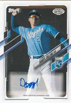2021 Topps Pro Debut - Autographs #PD-98 Darryl Collins Front