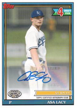 2021 Topps Pro Debut - Autographs #PD-153 Asa Lacy Front