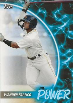 2021 Topps Pro Debut - The Cogeneration #TC-1 Wander Franco Front
