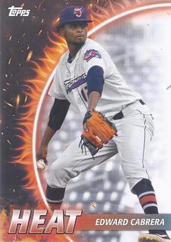 2021 Topps Pro Debut - The Cogeneration #TC-8 Edward Cabrera Front