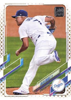 2021 Topps - Gold Star #5 Julio Urias Front