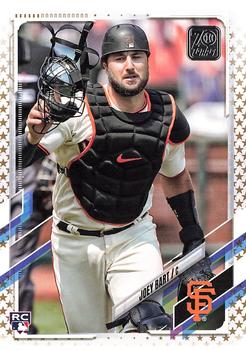 2021 Topps - Gold Star #12 Joey Bart Front