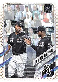 2021 Topps - Gold Star #14 Do It for the Fans! Front