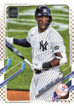2021 Topps - Gold Star #30 Miguel Andujar Front