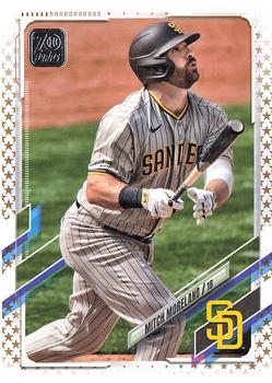 2021 Topps - Gold Star #38 Mitch Moreland Front