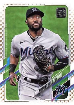 2021 Topps - Gold Star #49 Starling Marte Front