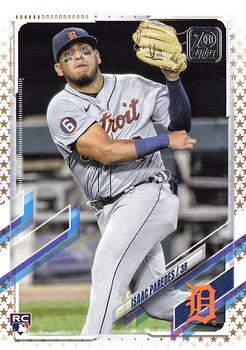 2021 Topps - Gold Star #65 Isaac Paredes Front