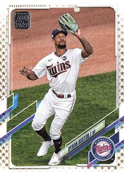 2021 Topps - Gold Star #74 Byron Buxton Front