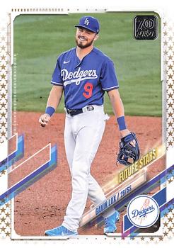 2021 Topps - Gold Star #83 Gavin Lux Front