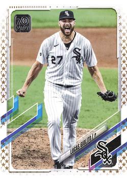 2021 Topps - Gold Star #89 Lucas Giolito Front