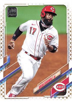 2021 Topps - Gold Star #96 Brian Goodwin Front