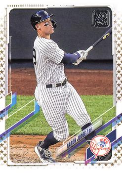 2021 Topps - Gold Star #99 Aaron Judge Front