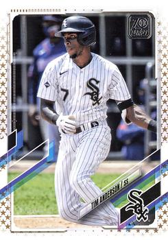 2021 Topps - Gold Star #138 Tim Anderson Front