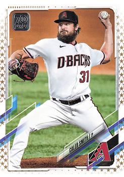 2021 Topps - Gold Star #141 Caleb Smith Front